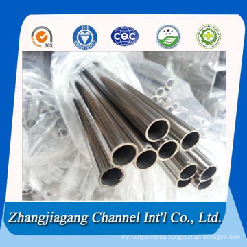 ASTM 201 Stainless Steel Polished Tube Made in China